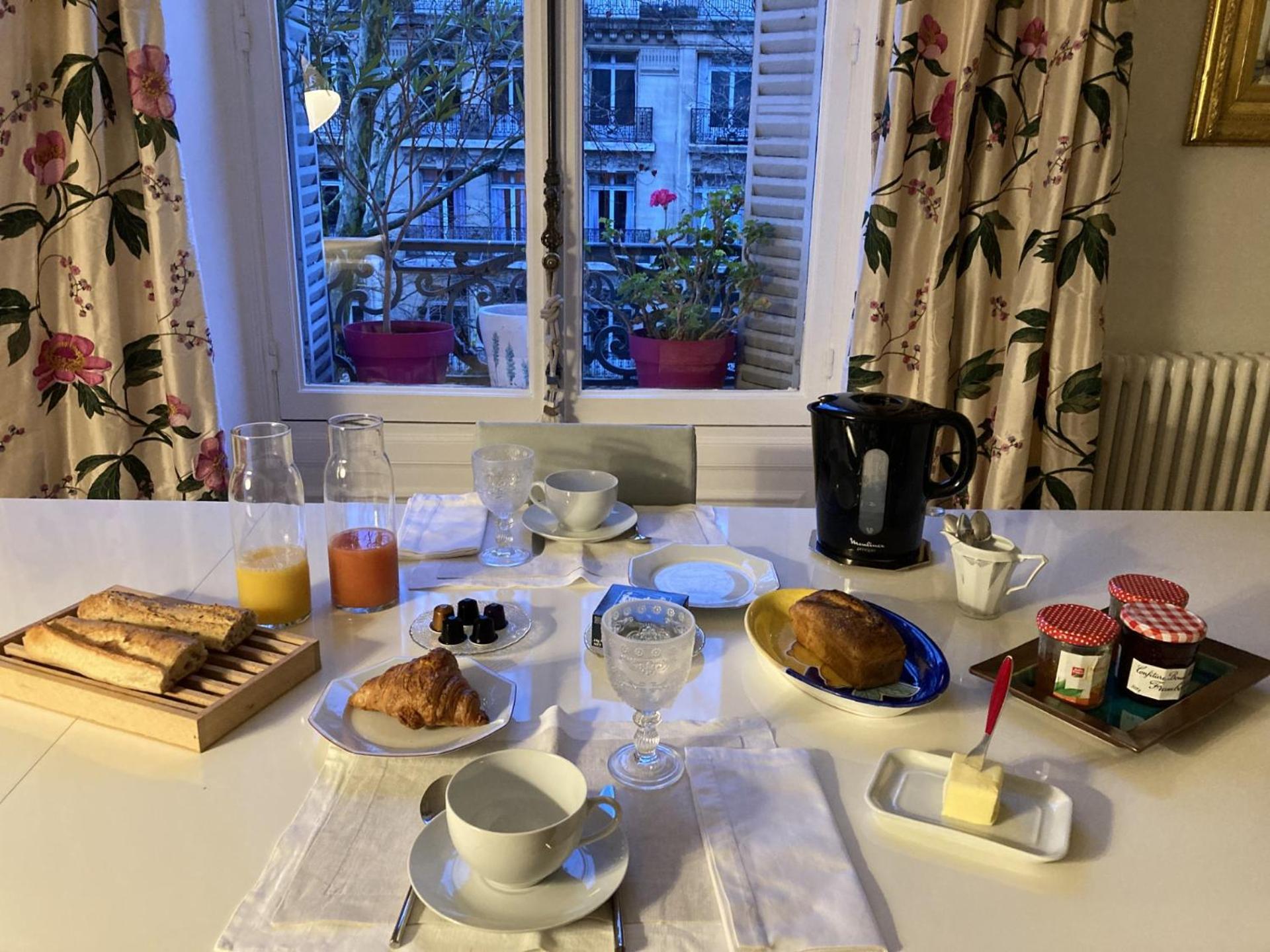 Parc Monceau Bed & Breakfast Paris Dış mekan fotoğraf