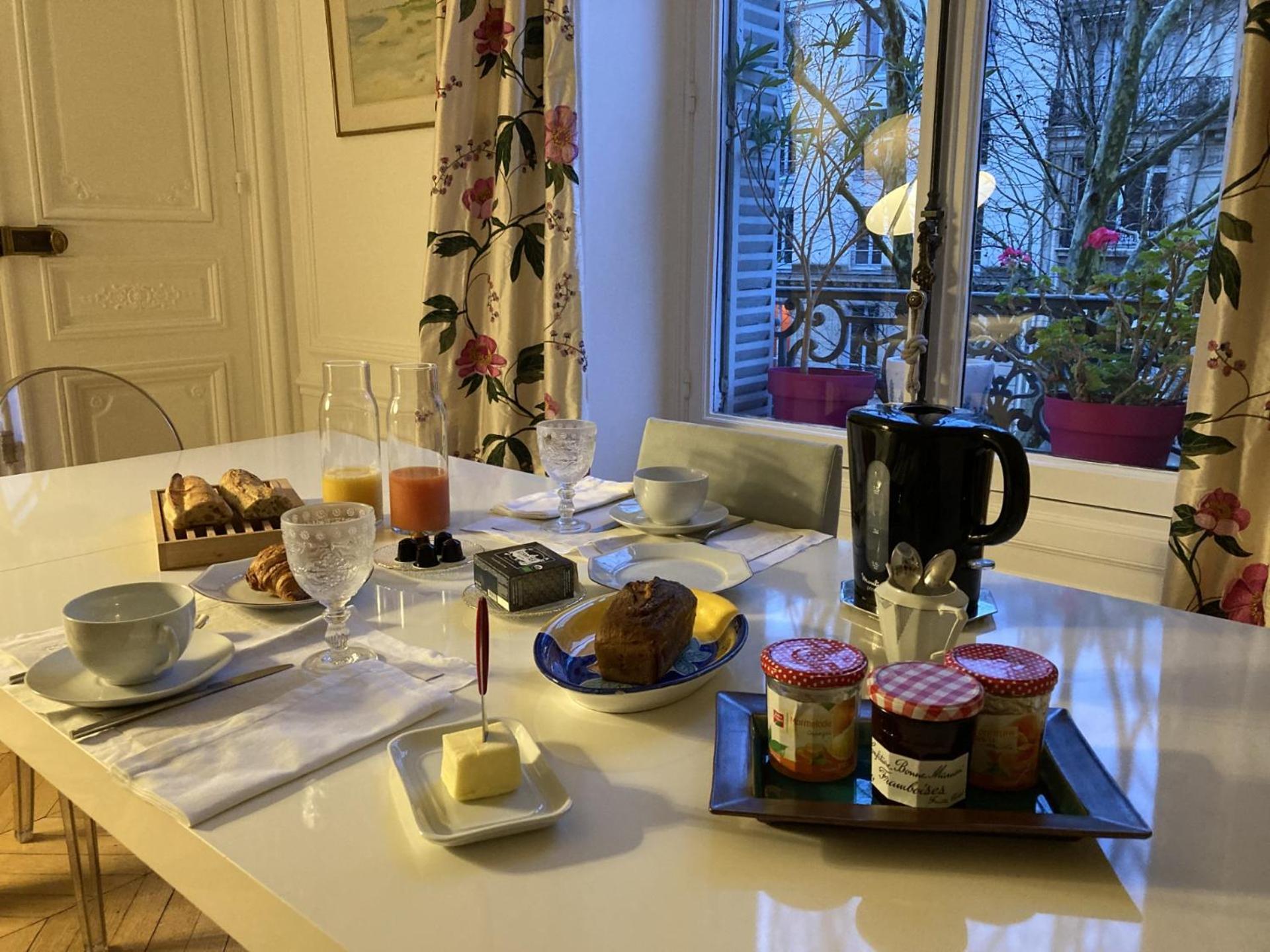 Parc Monceau Bed & Breakfast Paris Dış mekan fotoğraf