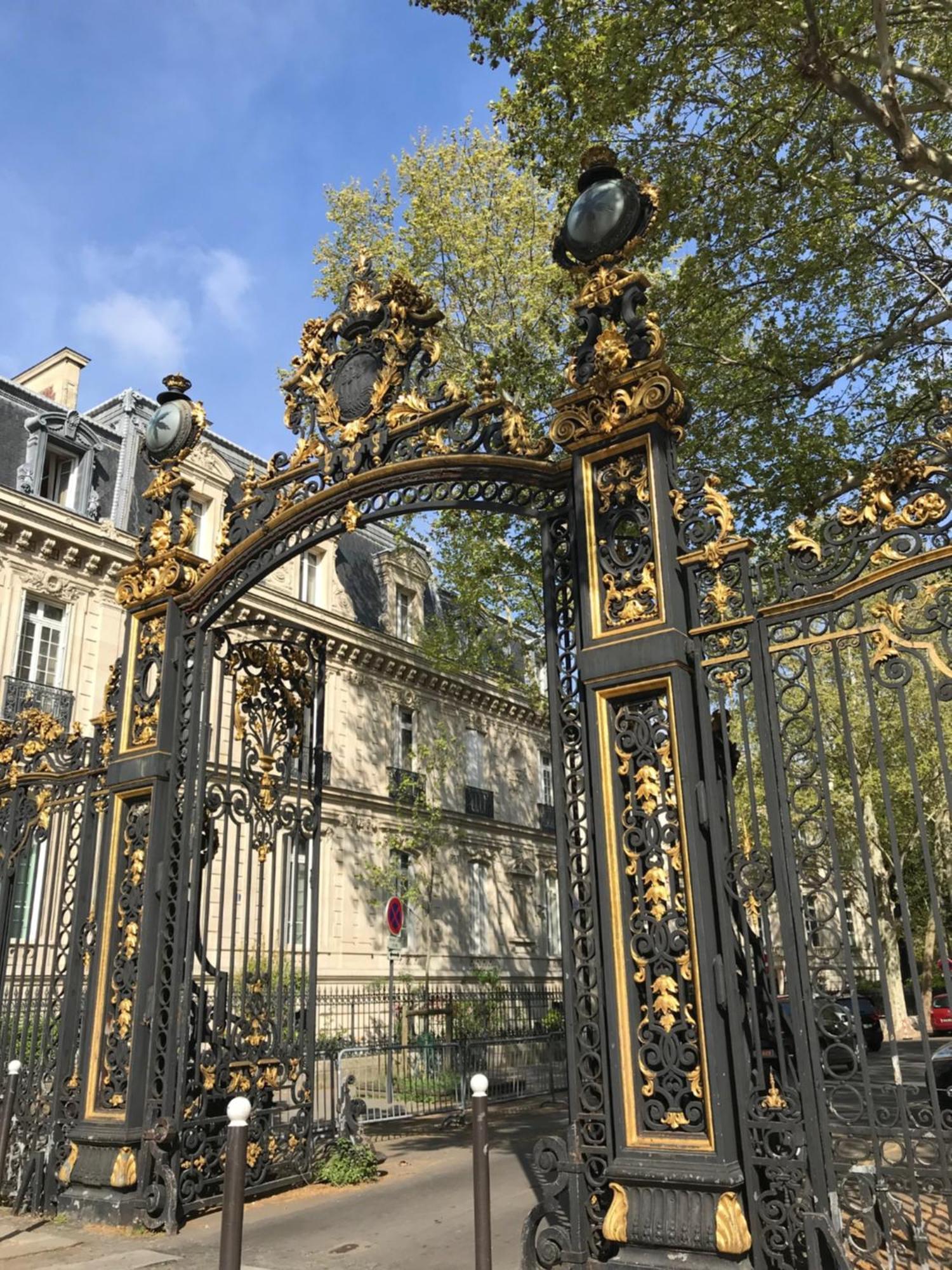 Parc Monceau Bed & Breakfast Paris Dış mekan fotoğraf